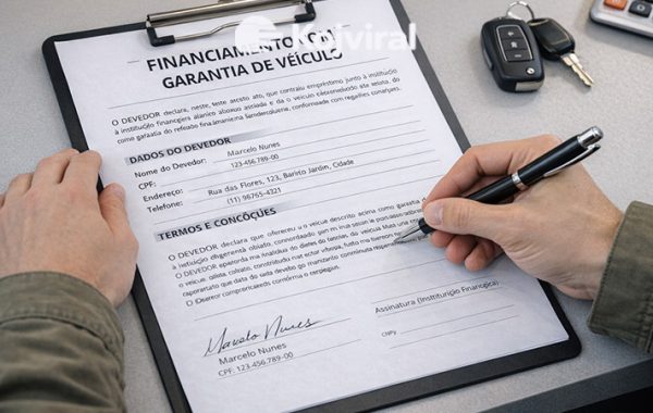 Entenda como funciona o financiamento com garantia de veículo no Brasil