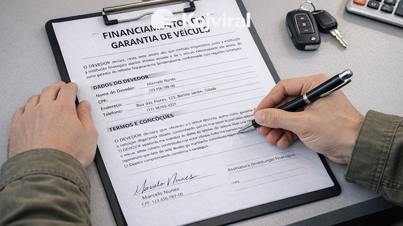 Como funciona o financiamento com garantia de veículo? Veja agora!