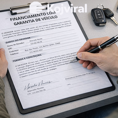Entenda como funciona o financiamento com garantia de veículo no Brasil