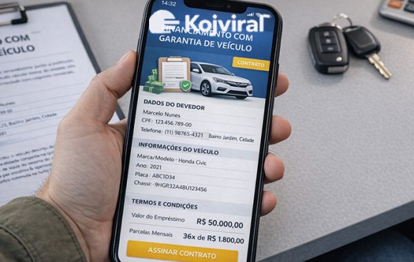 Saiba se vale a pena financiamento com garantia de veículo para negativados