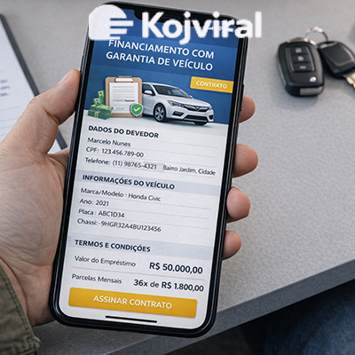 Saiba se vale a pena financiamento com garantia de veículo para negativados