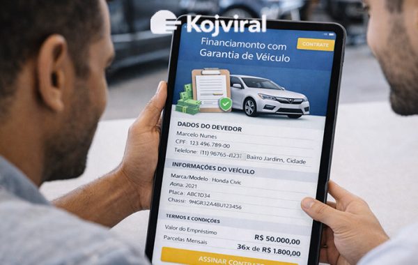 Entenda como funciona o financiamento com garantia de veículo no Brasil,