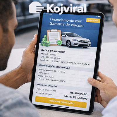 Entenda como funciona o financiamento com garantia de veículo no Brasil,