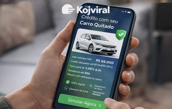 Saiba como financiar carro quitado no Brasil, usar veículo como garantia e conseguir crédito mesmo com restrições no nome.