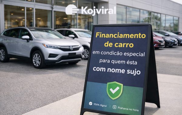 Saiba como obter financiamento de carro usado mesmo com nome sujo e entenda como o consórcio pode ser alternativa viável para negativados no Brasil.