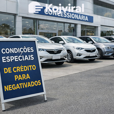 Saiba como funciona o crédito auto para negativados no Brasil, entenda as limitações reais do mercado em 2025–2026.