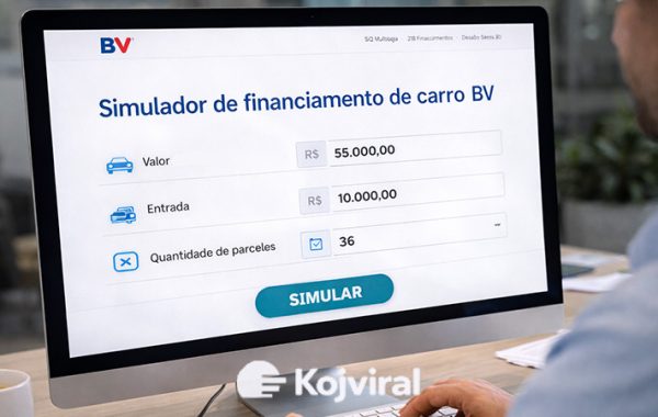 Entenda como o simulador de financiamento de carro BV ajuda a planejar a compra do seu veículo