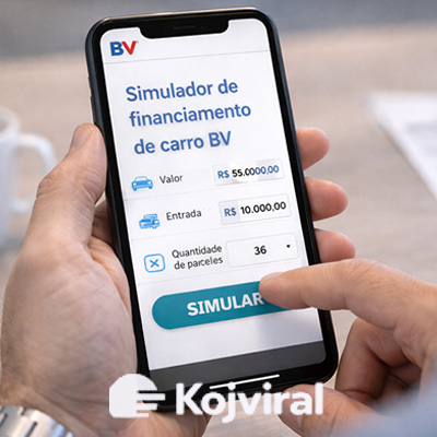 Entenda como usar o simulador de financiamento de carro BV Financeir