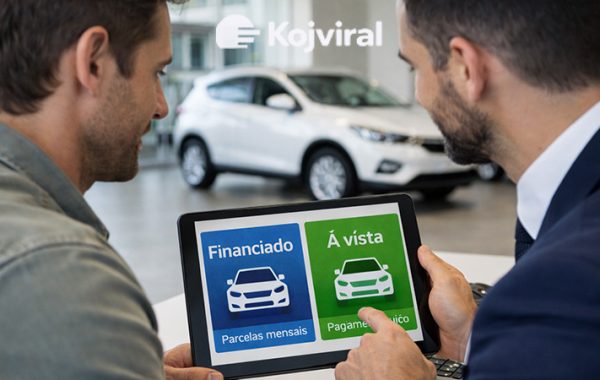 Entenda se vale mais a pena comprar carro financiado ou à vista.