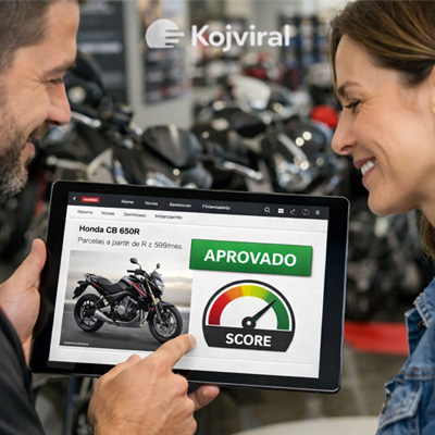 Quer financiar moto Score baixo? Descubra se compensa para seu perfil. Confira já! financiar moto Score baixo