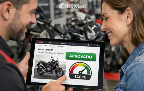 financiar moto Score baixo