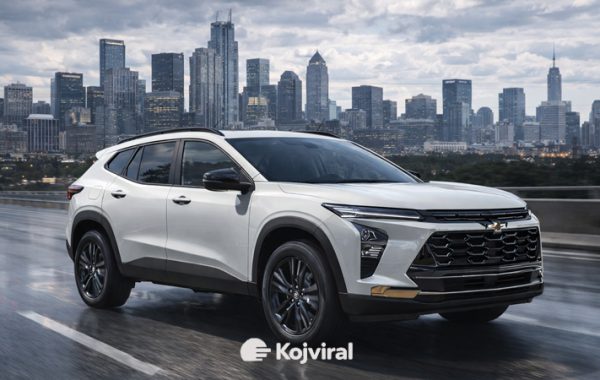 Chevrolet Tracker 2025