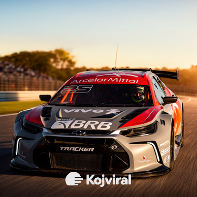 Chevrolet Tracker Stock Car