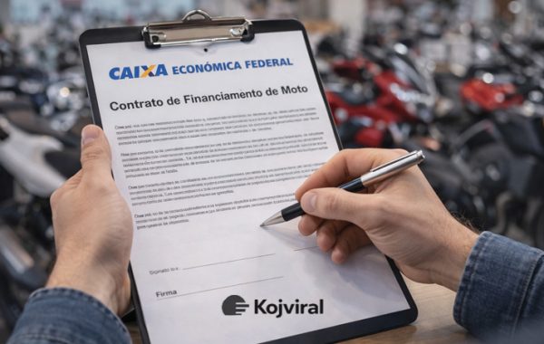 Financiar moto pela Caixa