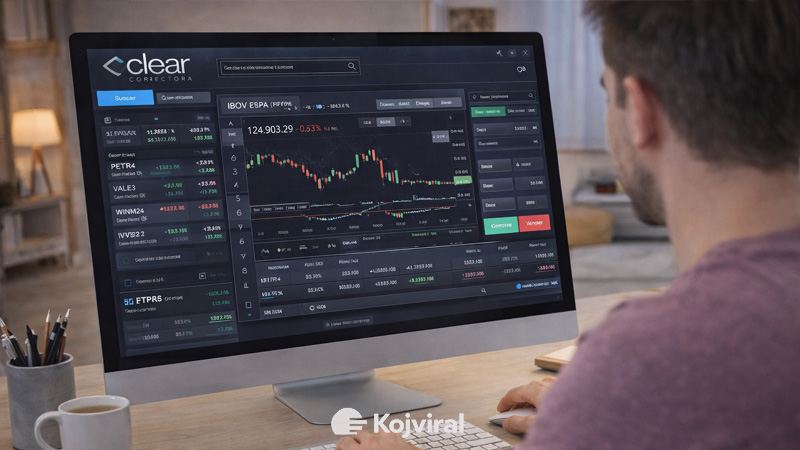 Qual a melhor corretora para investimentos no Brasil em 2026 e como escolher a plataforma ideal