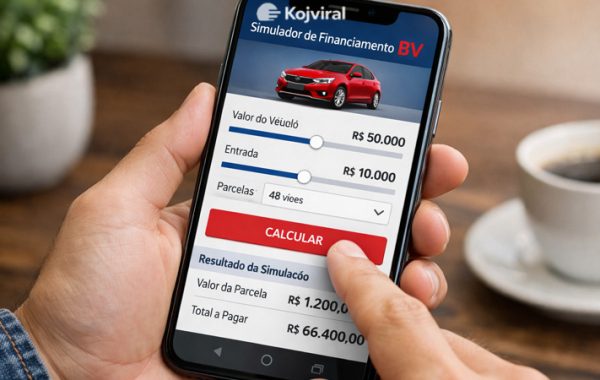 Simulador de financiamento carros BV