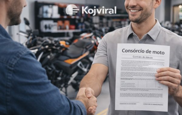 consórcio de moto vale a pena