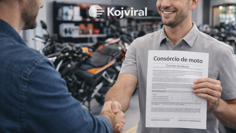 Consórcio de moto vale a pena no Brasil em 2026? Entenda custos, tempo de espera e quando realmente compensa