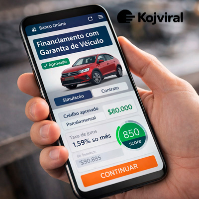 Aproveite o financiamento com garantia de veículo sem complicação. financiamento com garantia de veículo