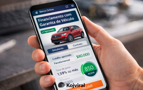 financiamento com garantia de veículo