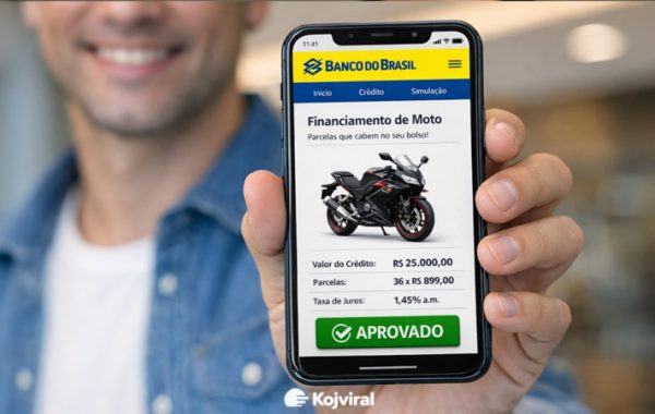 financiar moto pelo Banco do Brasil