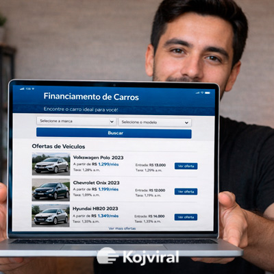 Financiamento de carro online