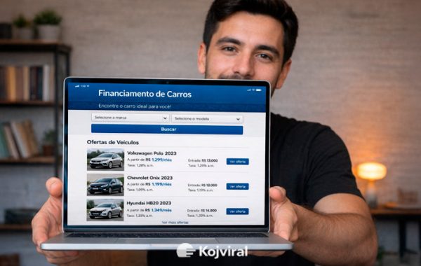 Financiamento de carro online