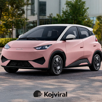 carros elétricos BYD