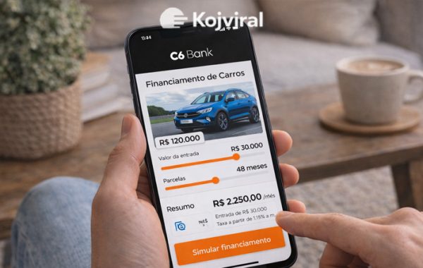 financiamento de carro C6 Bank