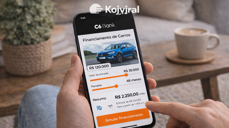 Financiamento de carro C6 Bank: taxas, prazos, como funciona e o que considerar antes de contratar