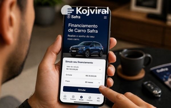 financiamento de carro Safra
