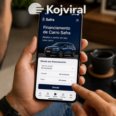 financiamento de carro Safra