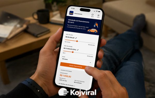 simulação financiamento de carro Itaú