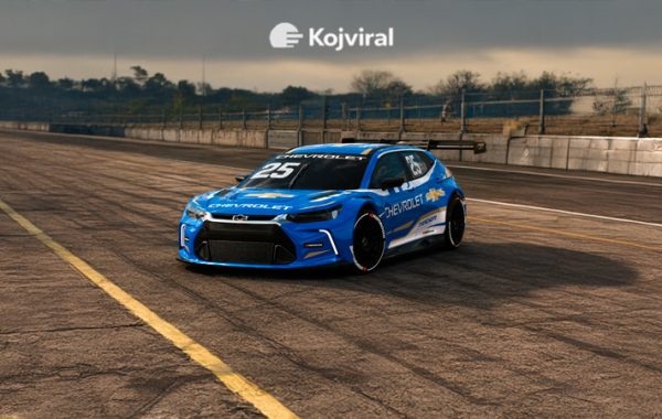 Chevrolet Tracker Stock Car