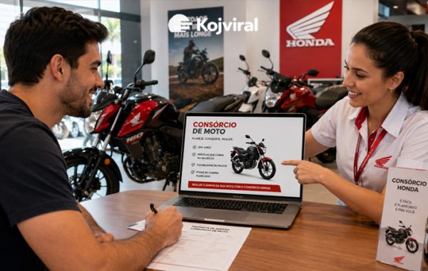 consórcio de moto