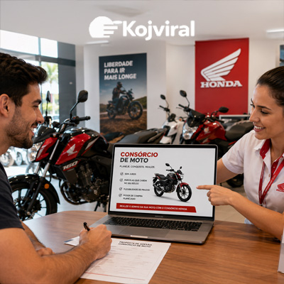 Veja como um consórcio de moto ajuda a conseguir sua moto. consórcio de moto