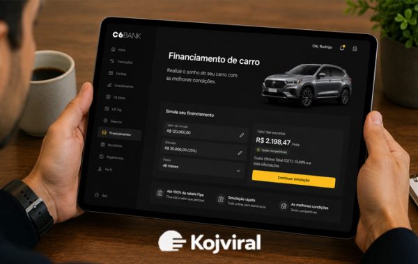 financiamento carro C6 Bank