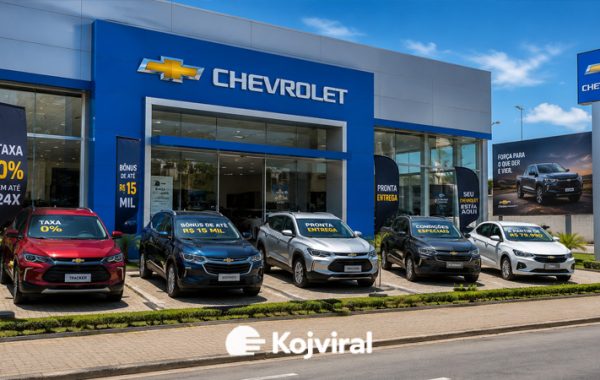 financiamento de veículos Chevrolet