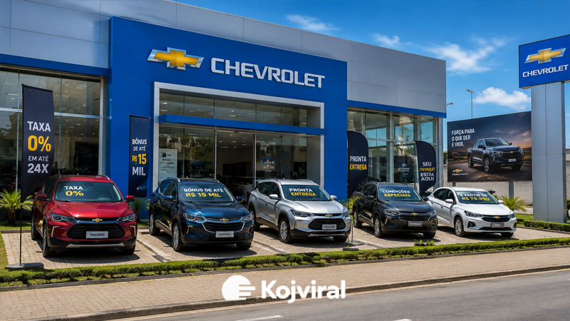 financiamento de veículos Chevrolet
