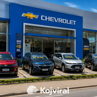 Veja mais sobre o financiamento de veículos Chevrolet em 2026! financiamento de veículos Chevrolet