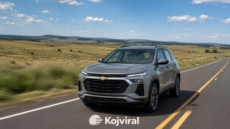 Chevrolet Tracker 2026