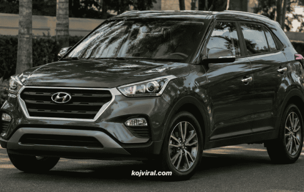 Hyundai Creta verde
