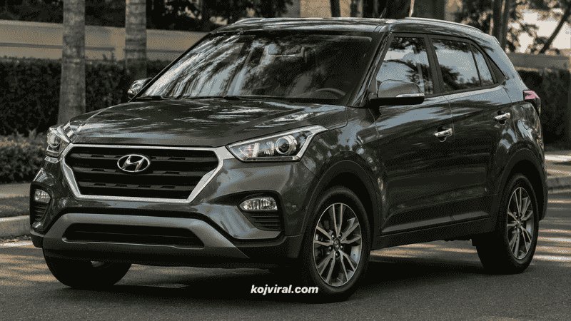 Hyundai Creta verde