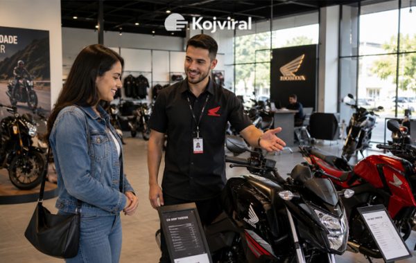 Melhor moto para mulher iniciante