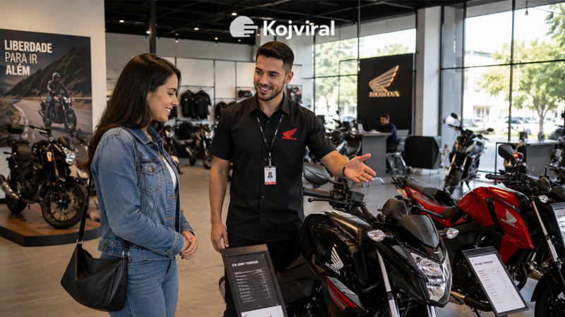 Melhor moto para mulher iniciante