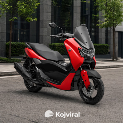 Conheça a Yamaha NMAX com motor de 155 cc! Yamaha NMAX