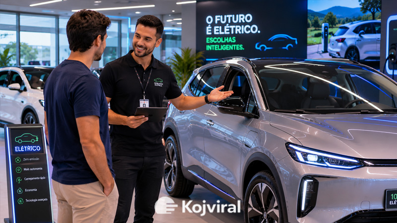 carros elétricos mais vendidos