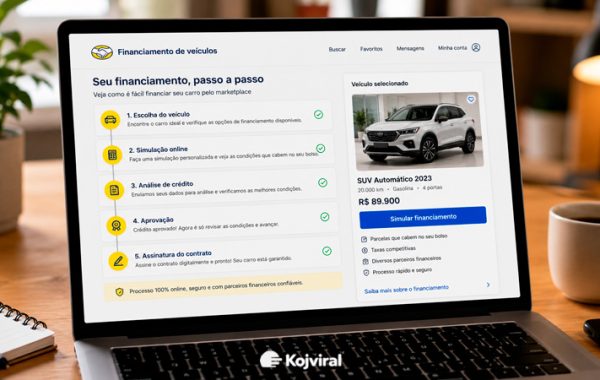 como financiar um carro pelo Mercado Livre