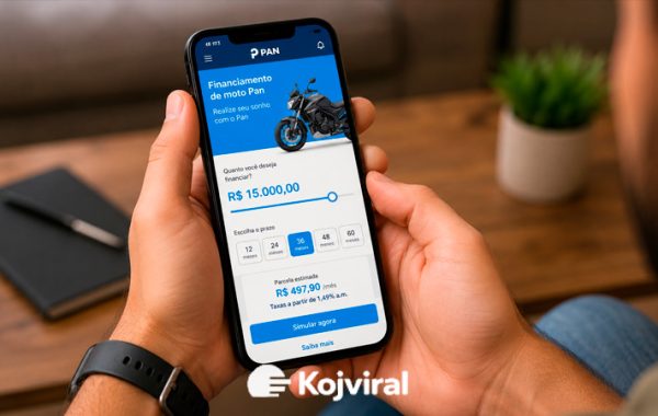 financiamento moto Pan
