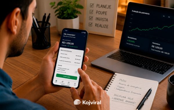 investimentos para iniciantes com pouco dinheiro